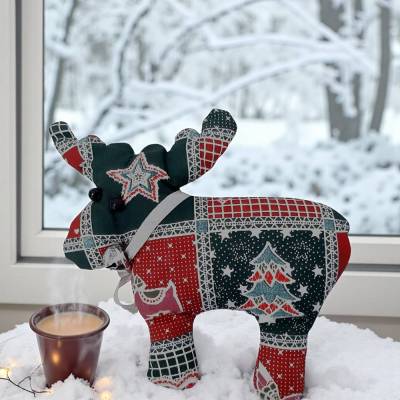 Weihnachtselch, Dekoelch