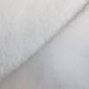 Baumwoll- Fleece , Fleece, uni, weiß (1m/11,-€) Bild 3
