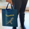 Freundebuchtasche Dinosaurier, personalisiert Bild 4