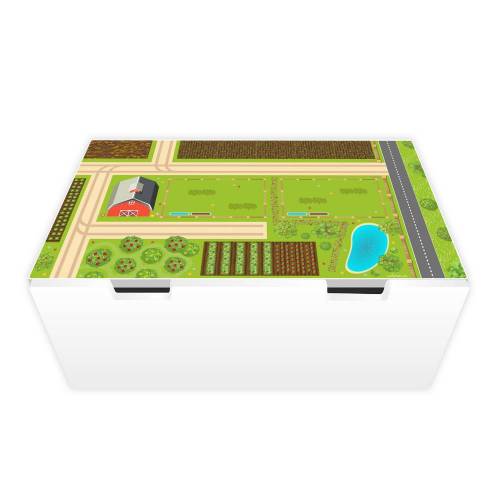 Spielfolie Möbelfolie für STUVA Bauernhof (Möbel nicht inklusive nikima