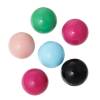 Kugel, Schmuckkugel,Klangkugel, Harmonie,18mm, grün, hellblau, rosa, pink, schwarz Bild 3