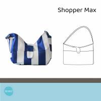Shopper Max Ebook mit Schnittmuster und Nähanleitung Bild 1