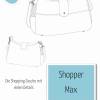 Shopper Max Ebook mit Schnittmuster und Nähanleitung Bild 2