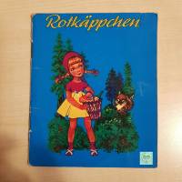 Märchenbuch JUSSY-BUCH 025 - Rotkäppchen - mit großen Bildern und wenig Text Bild 1