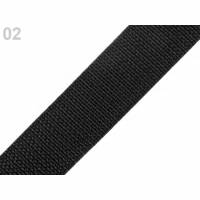 1m Gurtband aus Polypropylen Breite 30 mm - schwarz Bild 1