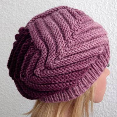 Strickanleitung Mütze Claudia - e-Book