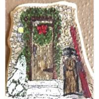 Weihnachtskarte „Home For Christmas“ - handkoloriert (2) Bild 1