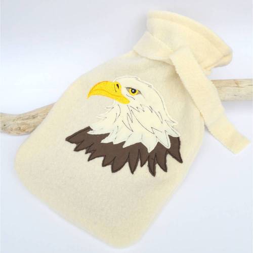 Stickdatei Adler Weißkopfadler SET verschiedene Größen