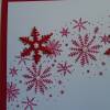 Weihnachtskarte, Eiskristall,Weihnachtsgrüsse, Grußkarte,Karte,Glückwunschkarte,Weihnachten,Kristall,Weihnachtspost Bild 2