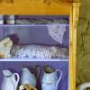 antiker Küchenschrank oder Bücherschrank Bild 4