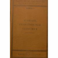 Auswahl Französischer Gedichte - 1893 - Bild 1