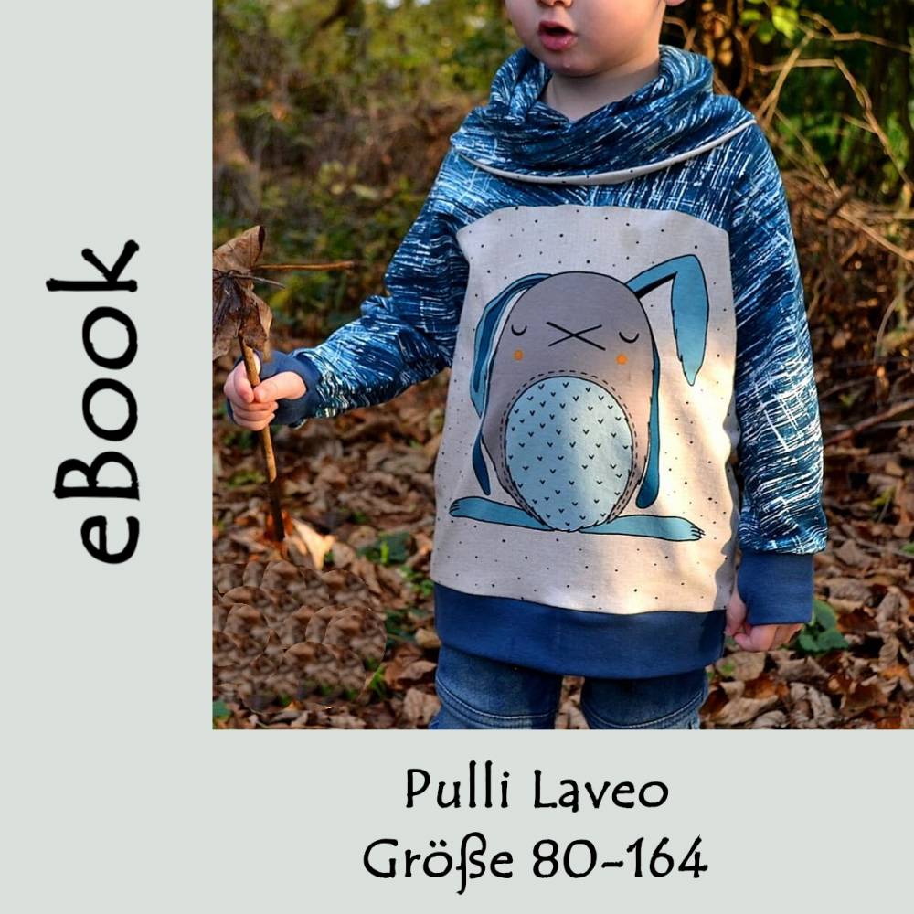 eBook Laveo Pulli Gr. 80-164 Bild 1
