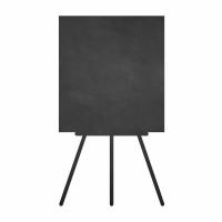012 Tafel - selbstklebende Tafelfolie/Kreidefolie inkl. 3 Stück Kreide - Größe: 500 x 900 mm - Kinderzimmer Wanddeko Bild 1