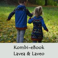 Kombi eBook Pulli Laveo & Kleid Lavea Gr. 80-164