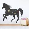 007 Pferd 2 - selbstklebende Tafelfolie/Kreidefolie inkl. 3 Stück Kreide - Größe: 900 x 850 mm - Kinderzimmer Wanddeko Bild 4