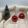 Weihnachtsbaumkugel, Christbaumkugel in rot, personalisiert mit Geschenkverpackung Bild 7