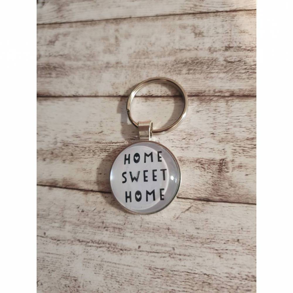 Schlüsselanhänger "HOME SWEET HOME" Bild 1