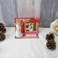 Schutzengelkarte, Glücksbringer, Weihnachtsgeschenk,Grußkarte, Schutzengel 5 Bild 1