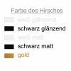 Aufkleber "Hirsch", Sticker, verschiedene Farben Bild 3
