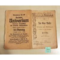Buch, Antiquariat, Lustspiel Das Glas Wasser, Universal Bibliothek Nr. 145 Philipp Reclam jun, Leipzig, 1910. Bild 1