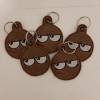 Digitale Stickdatei "Little Faces Key Fob ITH" für den 10x10 cm (4x4") Stickrahmen Bild 6