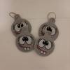 Digitale Stickdatei "Little Faces Key Fob ITH" für den 10x10 cm (4x4") Stickrahmen Bild 7