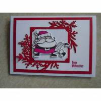 Weihnachtskarten Weihnachtsmann,Weihnachtskarte, Grußkarte,Karte,Glückwunschkarte,Weihnachten, Bild 1