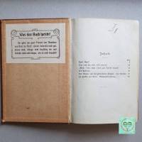 Antiquariat Buch, Der Armenarzt und andere Erzählungen von Frida Schanz, Hesse & Becker Verlag Leipzig Bild 1