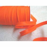 1 m Neon - Paspelband  Jobotex Neon orange 12 mm Oeko-Tex Standard 100  (1m/1,00  €) Bild 1