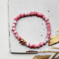 Elefant • Armband Perlen | Armschmuck | Geschenke für Frauen | Freundin | Schwester | Mama Bild 1