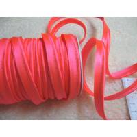 1 m Neon - Paspelband  Jobotex Neon pink 12 mm Oeko-Tex Standard 100  (1m/1,00  €) Bild 1