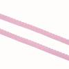 elastische Spitze mit Bogenkante, helles rosa Bild 2