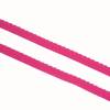 elastische Spitze mit Bogenkante, helles rosa Bild 6
