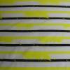 13,90 EUR/m Jersey Baumwolle Streifen schwarz neon gelb / Groovy stripes Bild 4