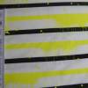 13,90 EUR/m Jersey Baumwolle Streifen schwarz neon gelb / Groovy stripes Bild 7