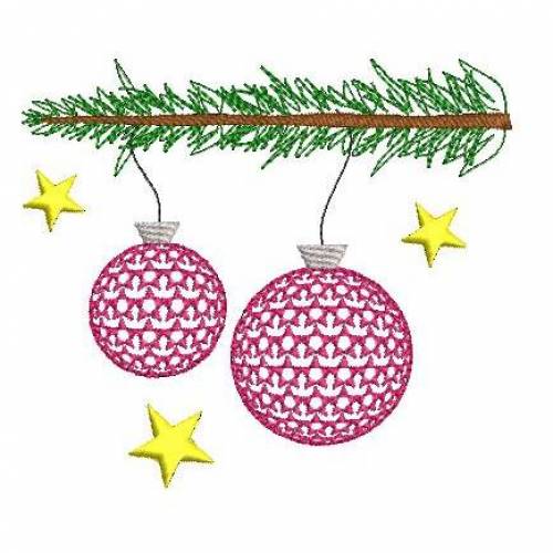 Stickdatei Weihnachten 3er SET für den 13x18cm Rahmen