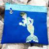 2 x Stickdatei, Stickmuster - Applistick -13x18- *Meerjungfrau & Meerjungmann* aus der Unterwasserwelt-Serie by Bine Brändle Bild 6