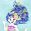 2 x Stickdatei, Stickmuster - Applistick -13x18- *Meerjungfrau & Meerjungmann* aus der Unterwasserwelt-Serie by Bine Brändle Bild 8