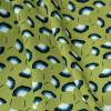 Loop-Schal Hals-Tuch Damen Ginko Blätter grün mit Jersey Bild 4