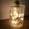 Flaschenlicht "Advent Advent" Bild 2