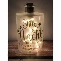 Flaschenlicht "Stille Nacht" Bild 1
