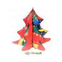 3D Weihnachtsbaum, Dekobaum, Weihnachtsdekoration Bild 1
