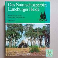 Buch, ca. 1995, Das Naturschutzgebiet Lüneburger Heide., Erlebenswerte Natur - sehenswerte Geschichte. Bild 1