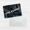 5 coole Einladungskarten Trash blau schwarz inkl. 5 transparenten Briefumschlägen Kindergeburtstag Junge Teenager Einladung Bild 4