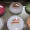 Cupcake Magnete Muffins 6er Set "Tarte" Polka Dots Küche Küchendeko Kühlschrankmagnete Geschenkidee Geburtstag Bild 3