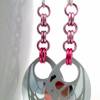 GLAMOURwings Ohrringe Ohrhänger Schmetterling rosa Bild 2