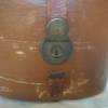 Hutschachtel Koffer für Zylinder Seide Vintage Bild 3