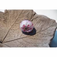 Glasperle / Modulperle - Lampwork - rosa / pink Bild 1