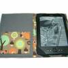 aufklappbare eBook Reader eReader Tablet Hülle Eichhörnchen, Maßanfertigung bis max. 8,0 Zoll, z.B. für Tolino Shine 2HD Kindle Voyage etc. Bild 2