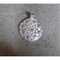 Außergewöhnliches Silberamulett "Gänseblümchenreigen" 999 Silber Bild 3